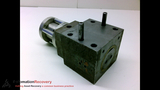 BIMBA F0-312 CYLINDER ATTACHED 10127B BLOCK