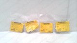 TURCK CK-CC PACK OF 4, METAL DUST CAP W/ FASTENING CHAIN, U0103-1