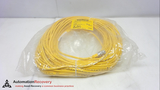 TURCK RK 4.4T 40-RS 4.4T/S1587 CORDSET, MALE/FEMALE, STRAIGHT, M12,