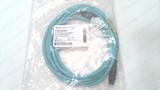 BRAD CONNECTIVITY E11A06004M030, CAT5E ETHERNET CORDSET, 1300480097