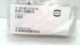 HARTING 61 83 401 013200, CONNECTOR KIT,SET Q8/0 ANG M 2.5/0,75 EMC FC
