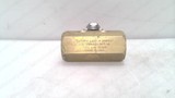 GEMINI VALVE 1/2 76M-1-RT-6, BALL VALVE
