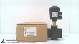 BURKERT 00166830, PILOT OPERATED ANGLE SEAT VALVE