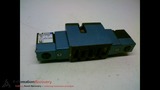 MAC VALVE MAC125A-V5F2 PM-111DA SOLENOID VALVE 110-120V 50/60HZ 6.8W