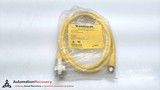 TURCK RKC 4.4T-2-RSM 40/S3344, HYBIRD DOUBLE-ENDED CORDSET, UX13862