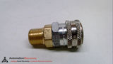 EATON 3R-25, COUPLER, 250 PSI, 17 BAR, THREAD SIZE: 1/2-14 NPTF