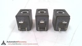 FESTO MSFG-24/42-50/60-OD, SOLENOID COIL, ALT ID. 34411