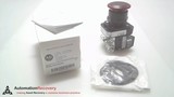 ALLEN BRADLEY 800HC-FRXTQ24RA SERIES F, 30 MM PUSH-PULL DEVICE 800HC-FRXTQ24RA Series F