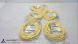 BALLUFF C04EEM04TY020M  DBL-END CORD, MALE/FEMALE,