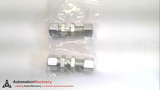 PARKER SV12LOMDCF  BULKHEAD UNION