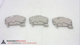WEIDMULLER ZDU 4-2/3AN  TERMINAL BLOCK, FEED THROUGH, 4MM