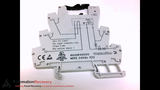 WEIDMULLER 8533640000 RELAY, MRS 24 VDC 1CO