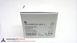 ALLEN BRADLEY 1492-SPM3C020, SERIES D, CIRCUIT BREAKER, 3 POLE, 2 AMPS