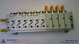 SMC VVQZ2000-10A-5 PNEUMATIC ASSEMBLY