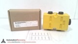 LUMBERG AUTOMATION ZLU 4-50, MINI ACTUATOR/SENSOR DISTRIBUTION BOX