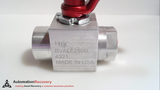 DMIC BVAL-0250N-4321 2-WAY SUCTION BALL VALVE