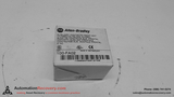 ALLEN BRADLEY 100-F-A02 SERIES B AUXILIARY CONTACT BLOCK 0 N.O. 2 N.C.