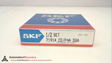 SKF 71914CD/P4ADGA - HALF SET - PRECISION ANGULAR CONTACT BEARINGS