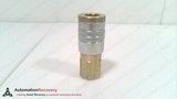 PARKER B17, QUICK CONNECT AIR COUPLER