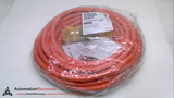 SIEMENS 6FX5002-5DS41-1BD0, MOTOR POWER CABLE, LENGTH: 13M