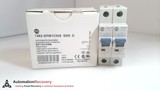 ALLEN BRADLEY 1492-SPM1C005, SERIES D, CIRCUIT BREAKER, 0.5A, 1 POLE