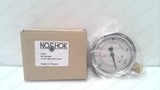 NOSHOK 25-901-400, HYDRAULIC/PNEUMATIC PRESSURE GAUGE