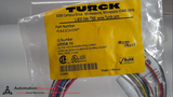 TURCK FS 8-0.5/14.5/NPT ACTUATOR & SENSOR RECEPTACLE, U0958-74