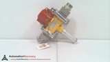 SMC VHS40-04-XG-X2127 PNEUMATIC 3 PORT LOCK OUT HAND VALVE