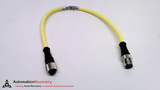 BANNER DEE2R-81D, EURO-STYLE QUICK DISCONNECT CABLE, 72205