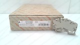 WEIDMULLER 1771410000, -PACK OF 25 TERMINAL BLOCKS ZDU 6-2/3AN