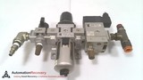 SMC NAW3000-N03D FILTER REGULATOR MODULAR