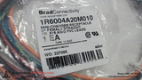 BRAD CONNECTIVITY 1R6004A20M010, MINI-CHANGE RECEPTACLE, 1300130587