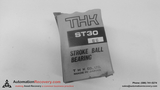 THK ST10 STROKE BALL BEARINGS 10MM BORE X 19MM OD X 30MM LENGTH