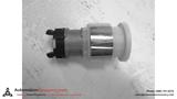SIEMENS 3SB3 500-1DA31 PUSH BUTTON, MOM, YLW, 30MM, OP, RND-MTL