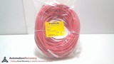 TURCK RSCD RJ45 440RD-23M, ETHERNET CABLE ASSEMBLY, UX03258