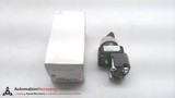 ALLEN BRADLEY 800T-16HR2KB6 SERIES U, 30 MM SELECTOR SWITCH
