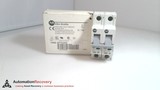 ALLEN BRADLEY 1492-SP1C050, SERIES C, MINIATURE CIRCUIT BREAKER