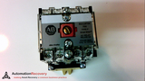 ALLEN BRADLEY 700-P800A1 SER D, AC INDUSTRIAL CONTROL RELAY