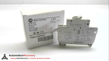 ALLEN BRADLEY 1492-ASPH3 SERIES C, AUXILIARY SWITCH CONTACT MODULE