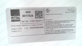RITTAL WM 8017.528, SINGLE DOOR WALL MOUNTED ENCLOSURE, 8017528