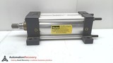 PARKER 03.25 CJ2MAU14AC 4.000 SERIES 2MA, PNEUMATIC CYLINDER