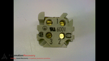 HARTING 09 20 003 2711 4 PIN CONNECTOR 10A 230/400V 4KV