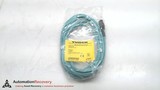 TURCK RKSD RJ45 441-3M, ETHERNET CABLE ASSEMBLY, U-95557