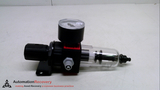 ORIGA PB40049-100, FILTER REGULATOR, PORT SIZE:G1/8, 145PSI