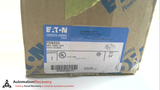 EATON FDS222, TWO GANG DEVICE BOX, HUB SIZE 3/4