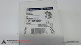 TELEMECANIQUE LC1D18BD SQUARE D CONTACTOR