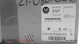 ALLEN BRADLEY 2727-G7P20D1P5 SERIES A MOBILE VIEW 16MB DRAM/32MB REV.D