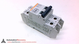 MERLIN GERIN 60137 MINIATURE CIRCUIT BREAKER 240V~125V 2A MULTI 9 2P