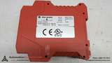 ALLEN BRADLEY 440R-C23137 SER A, MSR131RTP GUARD MASTER SAFETY RELAY