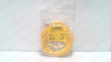 TURCK RK 4.4T-4-RS 4.4T/S1587, EUROFAST DOUBLE-END CORD , U2-02206